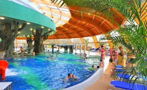 Lexi Apartman Appartamento Hajdúszoboszló Esterno foto